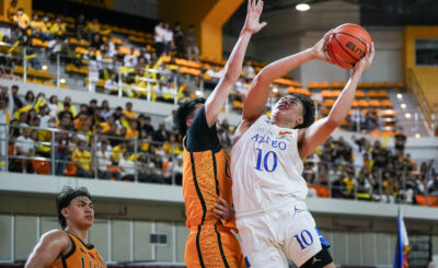 Ateneo edges UST for back-to-back wins