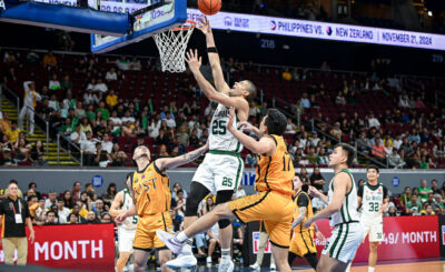 La Salle outlasts UST in OT, extends streak to five