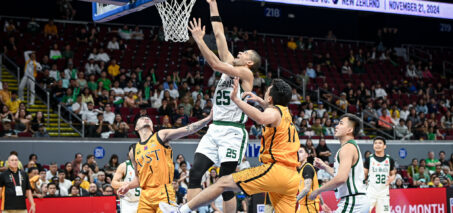 La Salle outlasts UST in OT, extends streak to five