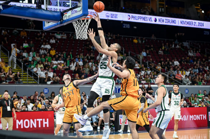 La Salle outlasts UST in OT, extends streak to five