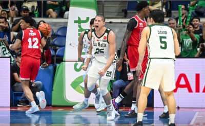 Phillips, La Salle end UE five-game winning streak