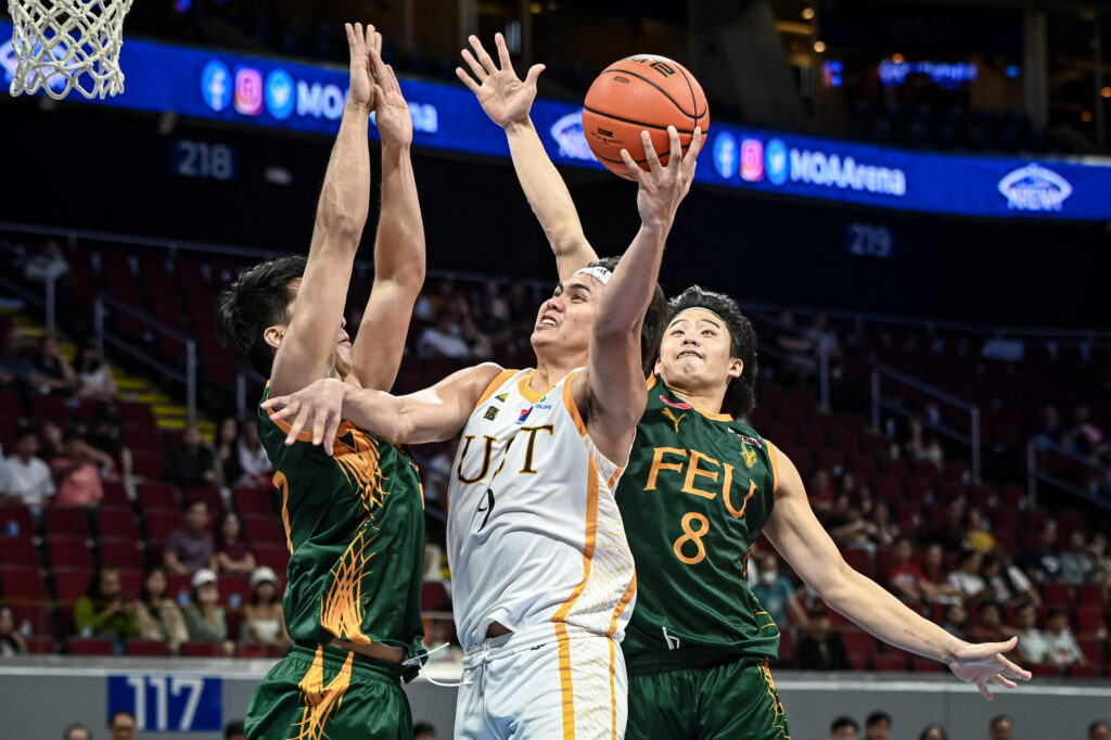 UST escapes FEU to end 3-game slide