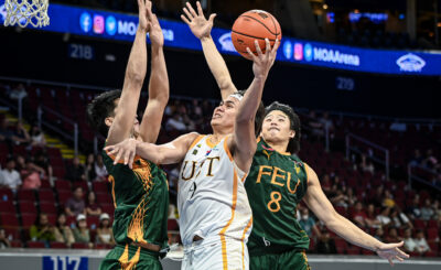 UST escapes FEU to end 3-game slide