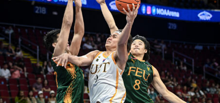 UST escapes FEU to end 3-game slide