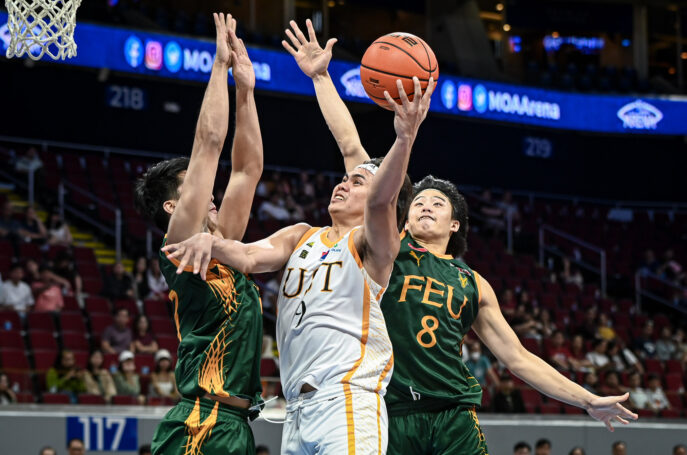 UST escapes FEU to end 3-game slide