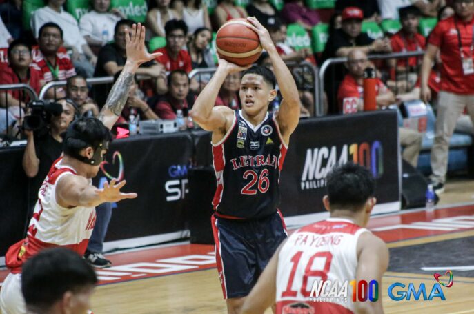 Letran outlasts San Beda, stays in semis hunt