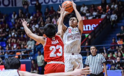 Alarcon sizzles as UP denies UE outright Final Four entry