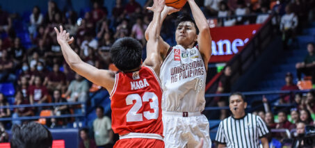 Alarcon sizzles as UP denies UE outright Final Four entry