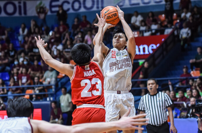 Alarcon sizzles as UP denies UE outright Final Four entry