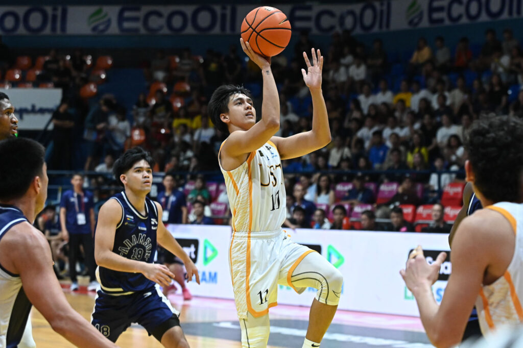 UST dominates Adamson to secure Final Four return