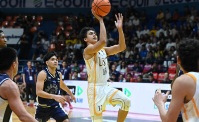 UST dominates Adamson to secure Final Four return