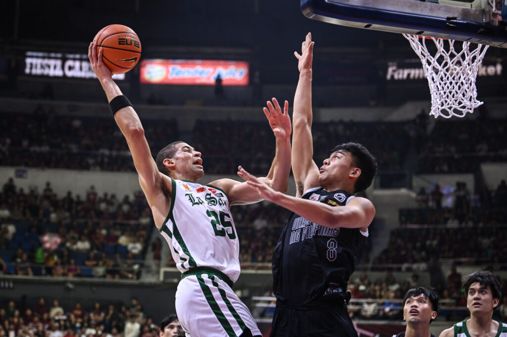 La Salle clinches No. 1 seed, crushes UP anew