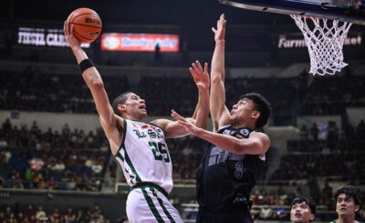 La Salle clinches No. 1 seed, crushes UP anew