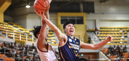 NU stuns UP to stay alive in Final Four race