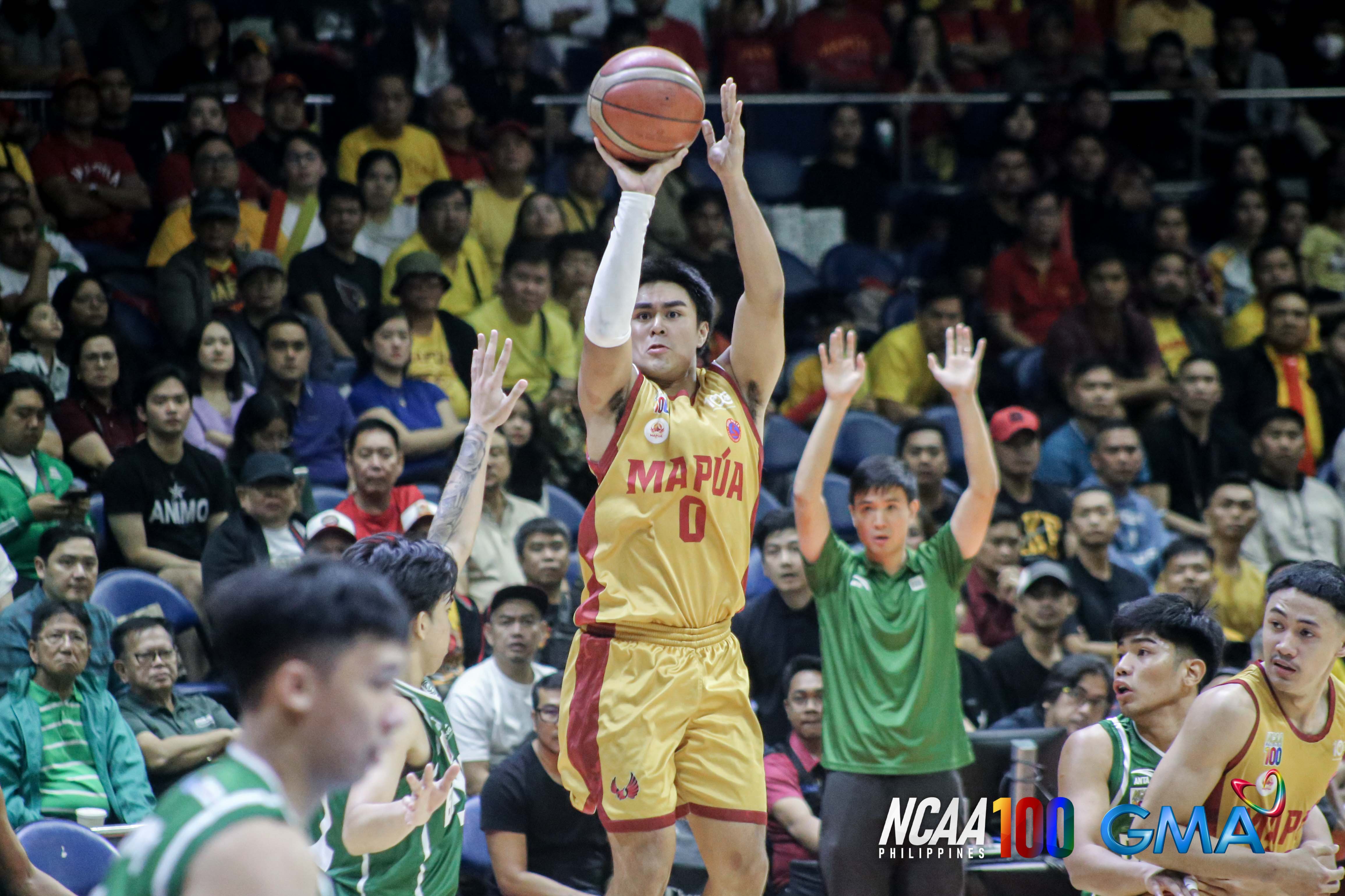 Mapua draws first blood over Benilde, nears NCAA crown