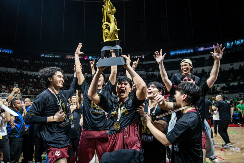 UP reclaims UAAP men’s basketball title with Game 3 win over La Salle