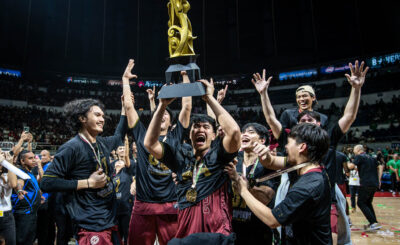 UP reclaims UAAP men’s basketball title with Game 3 win over La Salle