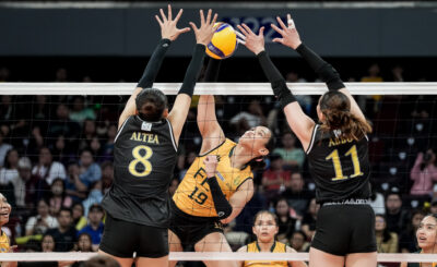 FEU kicks off UAAP volleyball with victory over UST