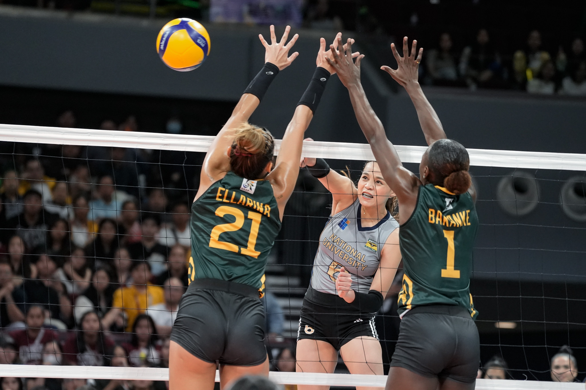 NU escapes FEU scare in five-set showdown for 3-0 start