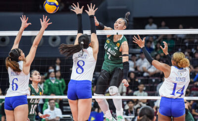 Laput drops 25 as La Salle extends win streak over Ateneo