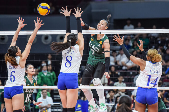 Laput drops 25 as La Salle extends win streak over Ateneo