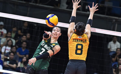 La Salle ends first round on a high note with sweep of FEU