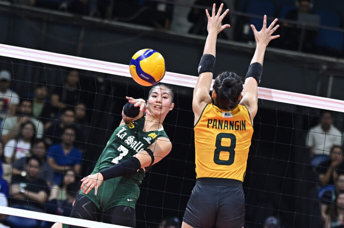 La Salle ends first round on a high note with sweep of FEU