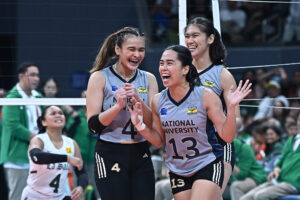 NU completes elimination round sweep of La Salle, rises to 8-0