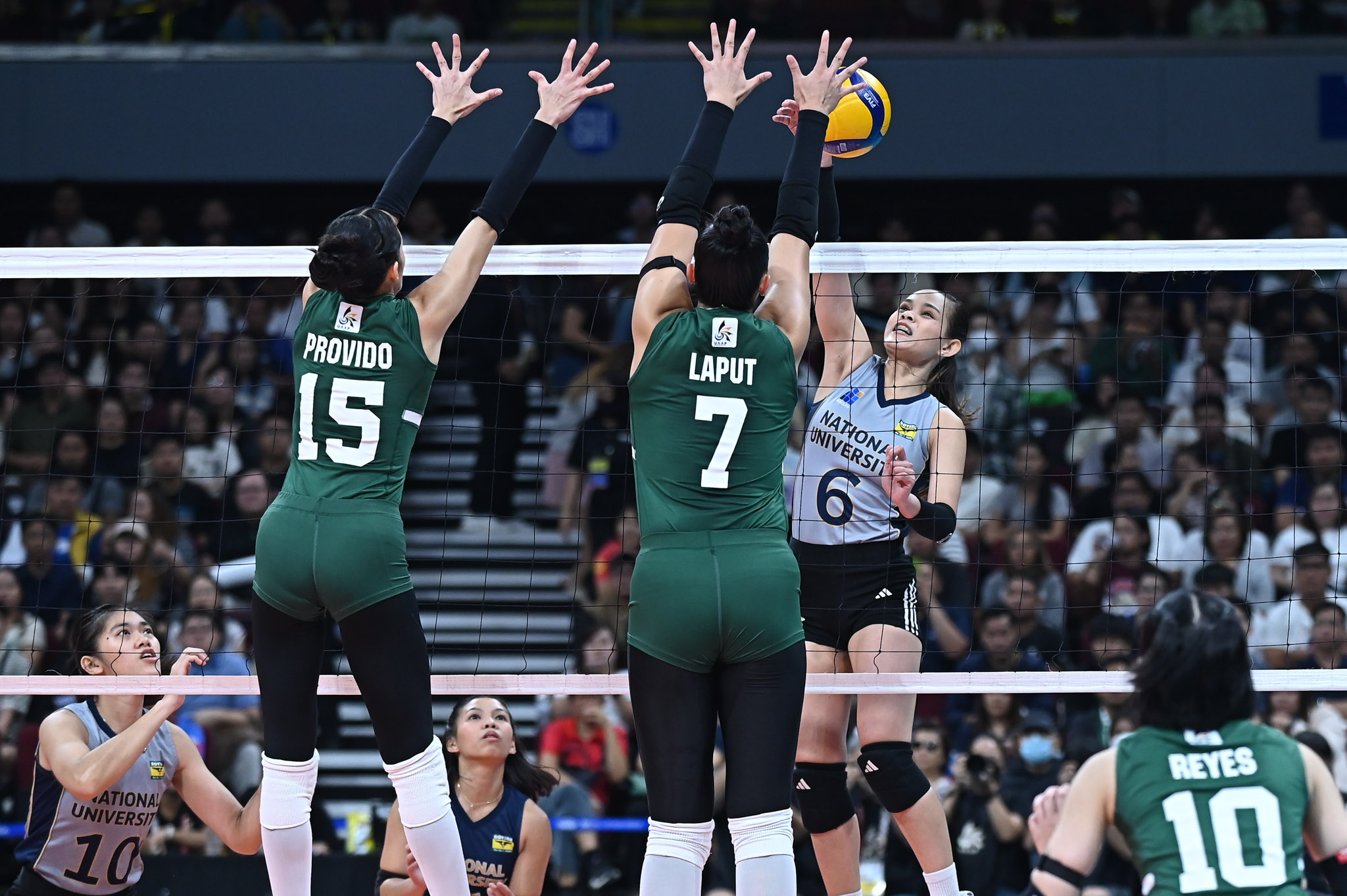 NU completes elimination round sweep of La Salle, rises to 8-0