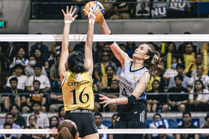 NU prevails over UST in five-setter classic, stays unbeaten