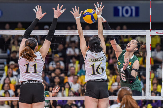 La Salle ends playoff curse against UST, secures semis bonus