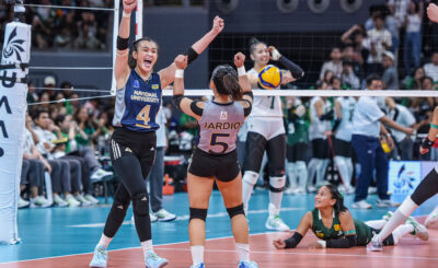 NU sweeps La Salle in Game 2 to complete back-to-back quest