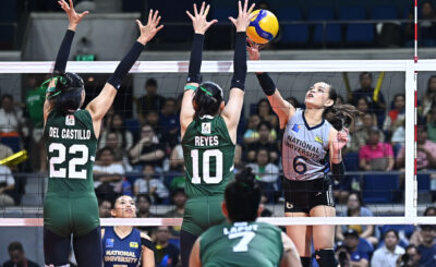 NU turns back La Salle in Game 1, takes 1-0 lead