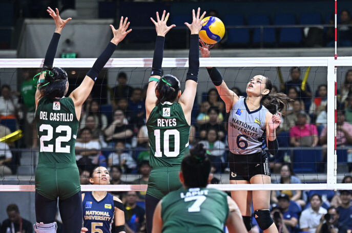NU turns back La Salle in Game 1, takes 1-0 lead