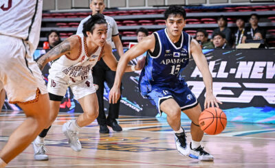 Ray Allen Torres fires dagger three as Adamson escapes UP