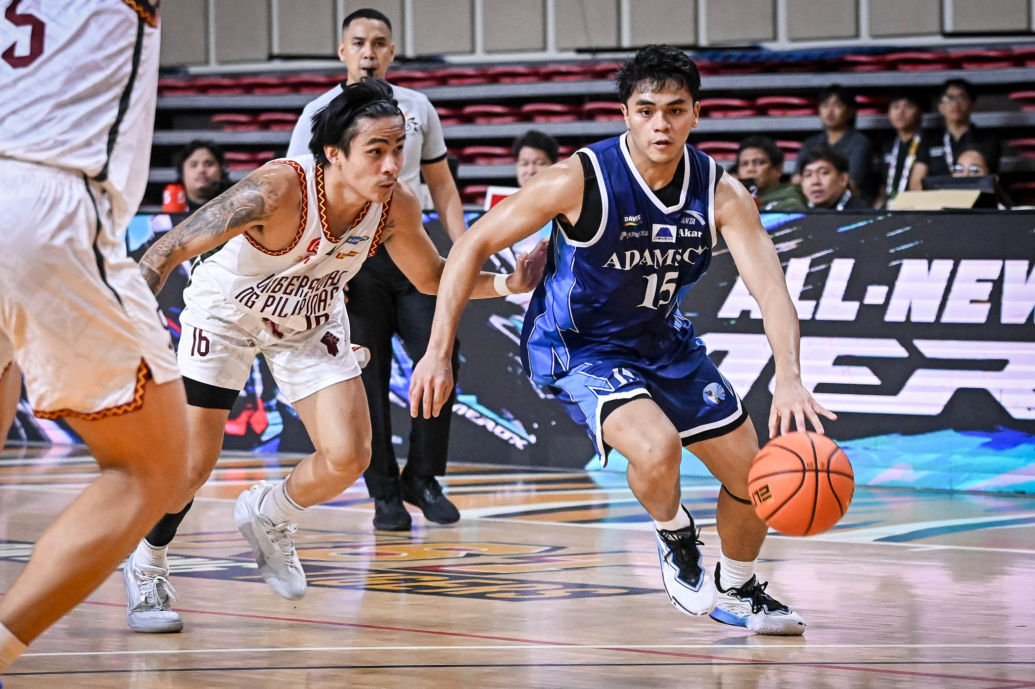 Ray Allen Torres fires dagger three as Adamson escapes UP