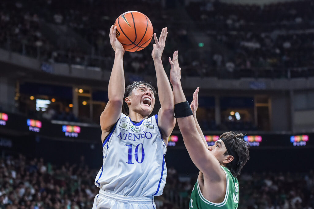 Ateneo edges La Salle, stays perfect in men’s basketball
