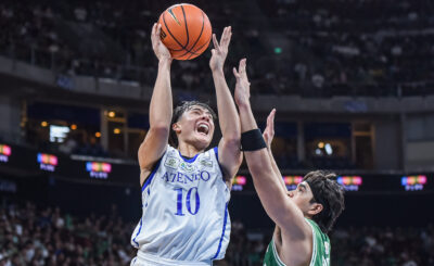 Ateneo edges La Salle, stays perfect in men’s basketball