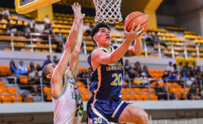 NU gains solo lead, deals La Salle 2nd straight loss