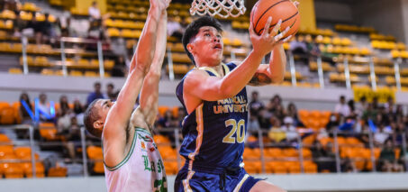 NU gains solo lead, deals La Salle 2nd straight loss