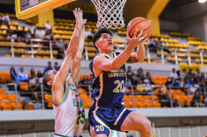 NU gains solo lead, deals La Salle 2nd straight loss