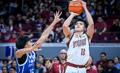 UP stops Ateneo’s unbeaten streak, extends win run to three