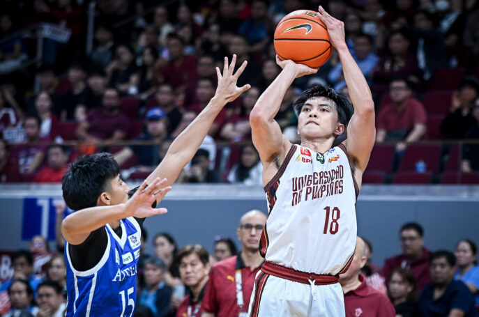 UP stops Ateneo’s unbeaten streak, extends win run to three