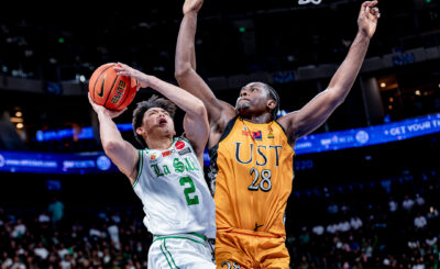 La Salle exacts revenge on UST for third straight win