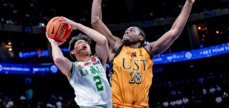 La Salle exacts revenge on UST for third straight win