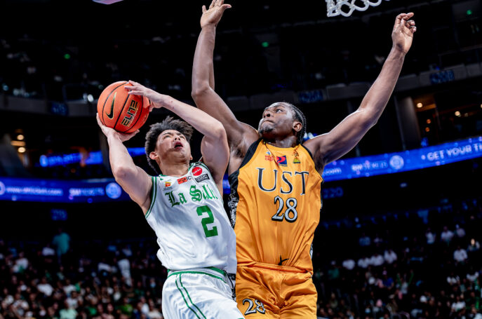 La Salle exacts revenge on UST for third straight win