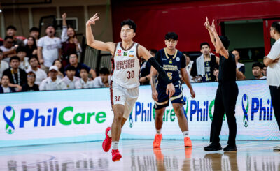 UP Fighting Maroons end NU Bulldogs' unbeaten streak
