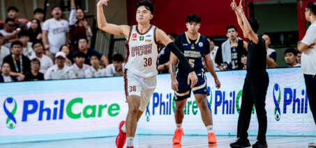 UP Fighting Maroons end NU Bulldogs' unbeaten streak