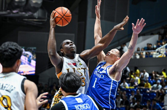 Tigers outlast Blue Eagles in triple overtime