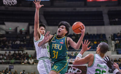 FEU keeps Final Four hopes alive, stuns La Salle